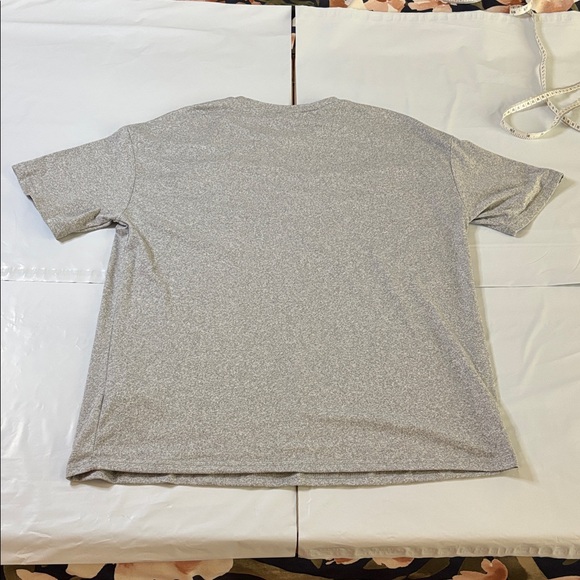 Shein Funny “You Just Yee’d Your Last Haw” Oversized Western Tee Gray Sz S - Picture 7 of 7